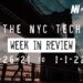 #NYCtech Week in Review: 12/26/21 – 1/1/22