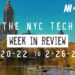 #NYCtech Week in Review: 2/20/22 – 2/26/22