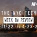 #NYCtech Week in Review: 4/17/22 – 4/23/22