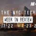 #NYCtech Week in Review: 7/17/22 – 7/23/22
