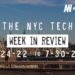 #NYCtech Week in Review: 7/24/22 – 7/30/22