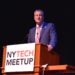 Even the Mayor of NYC Presented at the September New York Tech Meetup
