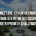 Meet the 17 New Venture Finalists in the NYU $200K Challenge