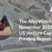 The AlleyWatch November 2018 US Venture Capital Funding Report