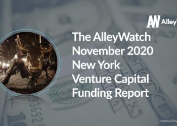 The AlleyWatch November 2020 New York Venture Capital Funding Report