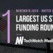 The 11 Largest US Tech Startup Funding Rounds of November 2020