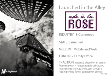 Meet a NYC Florist with a French Accent and a Personalized Message App for You