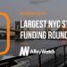 The 10 Largest NYC Startup Fundings of October 2018