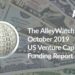 The October 2019 US Venture Capital Funding Report