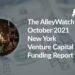 The AlleyWatch October 2021 New York Venture Capital Funding Report