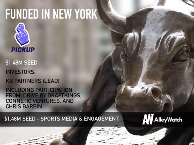 PickUp Raises $1.48M to Bring Interactive Sports Conversations Across Any Medium