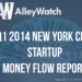 Q1 2014 NYC Startup Money Flow Report