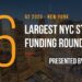 These are the 16 Largest NYC Tech Startup Funding Rounds of Q2 2020