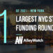These are the 11 Largest NYC Tech Startup Funding Rounds of Q2 2021