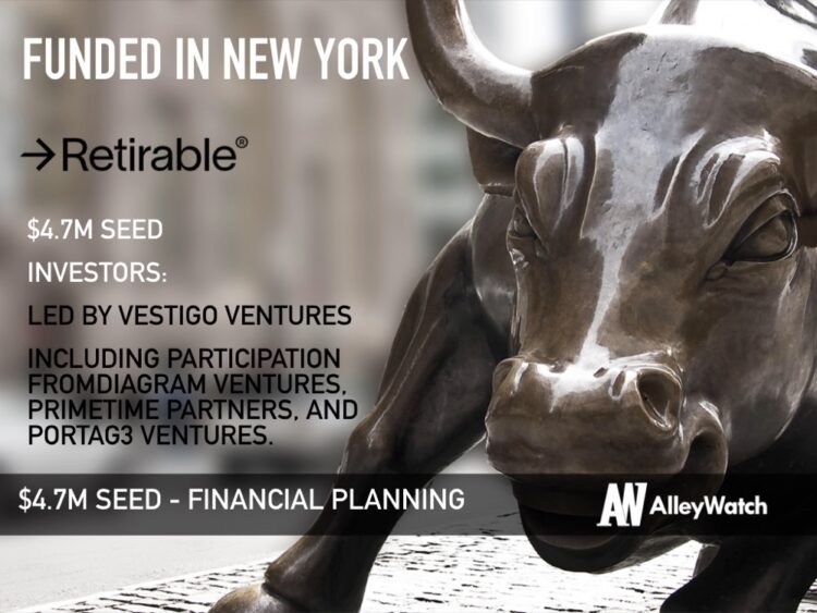 Retirable Raises $4.7M to Help Adults Plan for Retirement for Free