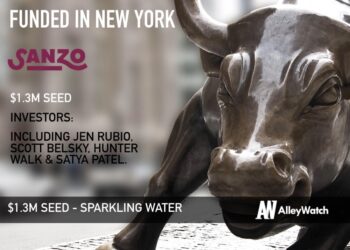 Sanzo Raises $1.3M For the First Asian-Inspired Sparkling Water Brand