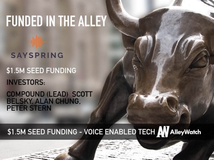 This NYC Startup Raised $1.5M to Lead the Voice-Enabled Revolution