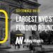 The 10 Largest NYC Startup Fundings in September 2018