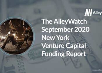 The AlleyWatch September 2020 New York Venture Capital Funding Report