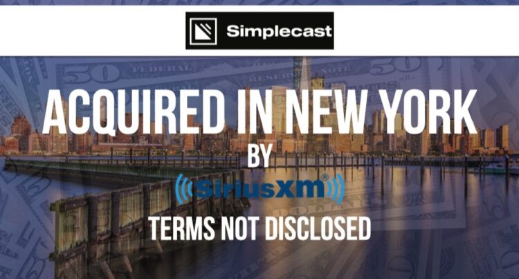 SiriusXM Acquires Simplecast to Bolster Podcasting Advertising