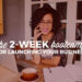 The 2 Week Action Plan for Launching Your Business