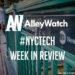 #NYCtech Week in Review