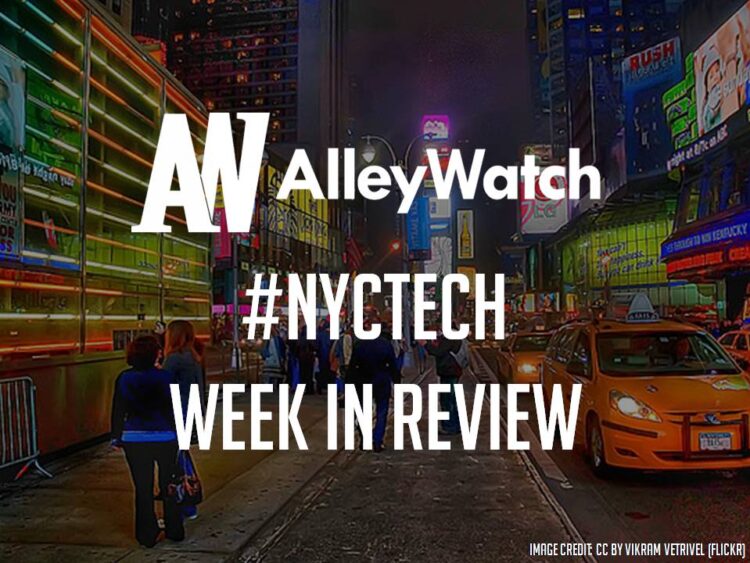 #NYCtech Week in Review