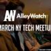 From Airline Help to Bikes to Lyft : It Was Wheels at the March NY Tech Meetup