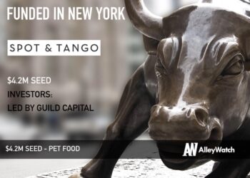 Spot & Tango Raises $4.2M for its Line of Fresh Dry Food for Dogs