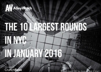 These are the 10 NYC Startups That Raised the Most Amount of Capital in January