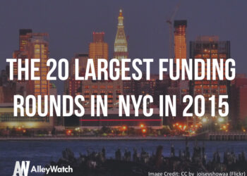 The 20 Largest NYC Startup Funding Rounds of 2015