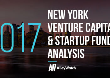 The AlleyWatch 2017 New York Venture Capital Funding Analysis