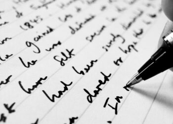 The Culture of Writing Things Down