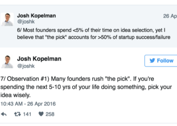 Why Founder-Market Fit Is so Important