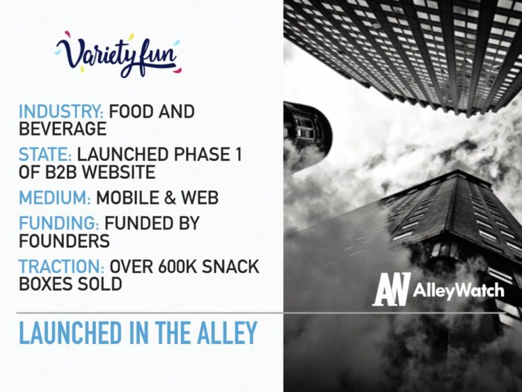 This NYC Snack Subscription Service for Offices Will Do At Least $18M in Sales This Year