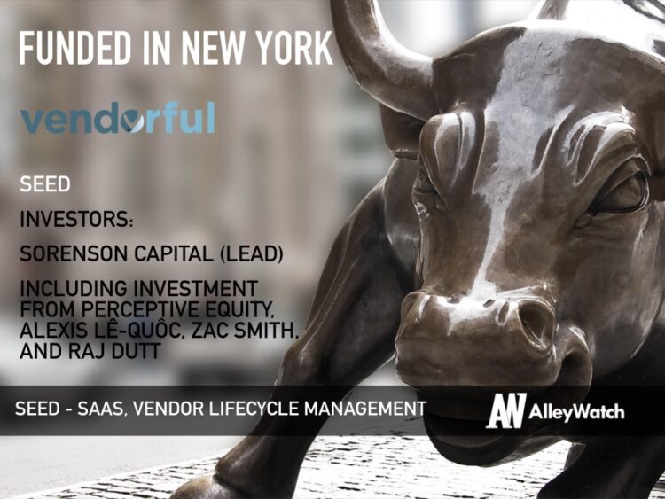Vendorful Raises Seed Funding to Simplify The Vendor Lifecycle for Mid Market Companies