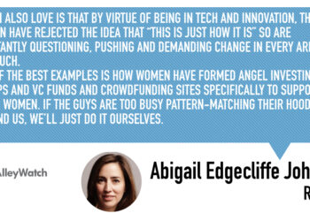 Women in NYC Tech: Abigail Edgecliffe-Johnson of RaceYa
