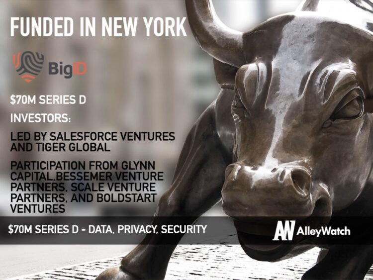 BigID Raises $70M to Become New York’s Newest Unicorn