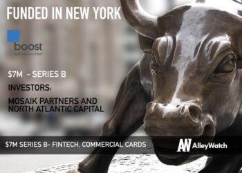 Boost Payment Solutions Raises Another $7M for its B2B Commercial Card Solution