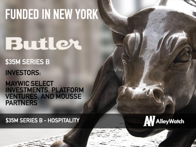 Butler Hospitality Raises $35M to Elevate The Hotel Experience Starting with Room Service