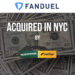 FanDuel Acquired by Paddy Power Betfair