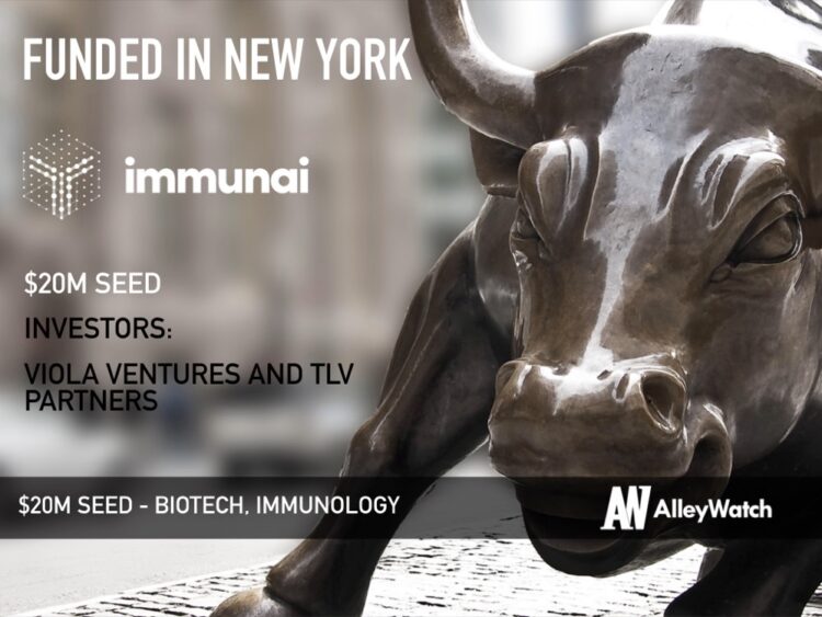 Immunai Raises $20M to Provide a Complete Understanding of the Immune System With Single Cell Profiling