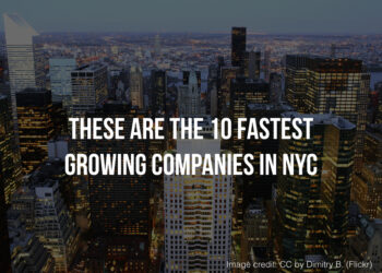 These are the 10 Fastest Growing NYC Companies in 2016