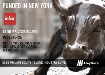 Infor Raises Another $1.5B as it Prepares to be the Largest NYC Tech IPO in History
