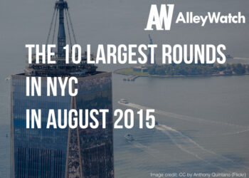These Are the 10 NYC Startups That Raised the Most Amount of Capital in August