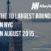 These Are the 10 NYC Startups That Raised the Most Amount of Capital in August