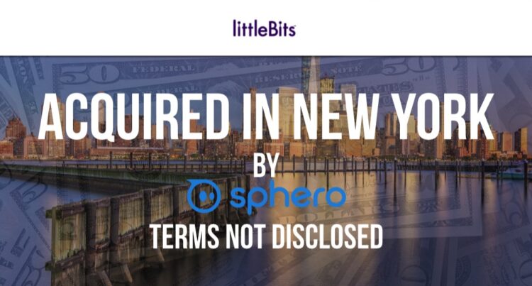 littleBits Acquired by Sphero