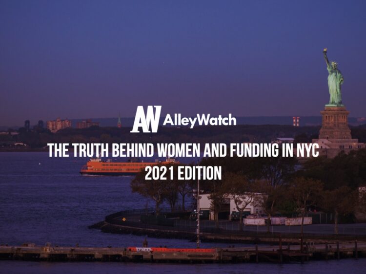 The Truth Behind Women and Funding in NYC: 2021 Edition