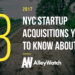 13 NYC Startup Acquisitions in 2017 You Need to Know About