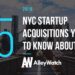 25 NYC Startup Acquisitions in 2018 You Need to Know About
